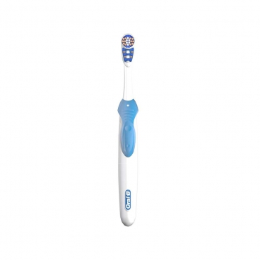 3D White Battery Powered Toothbrush