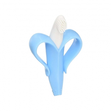 Baby banana infant training toothbrush